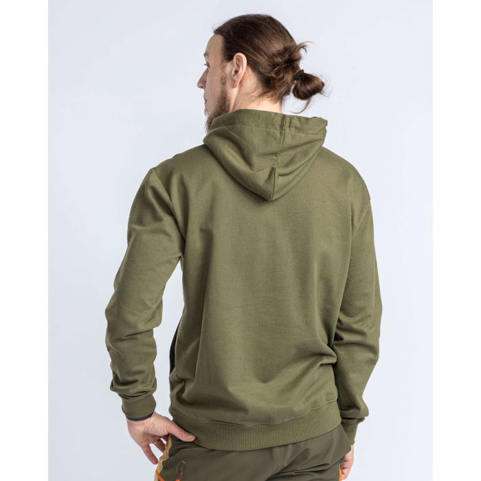 Bluza męska PINEWOOD LOGO HOODIE 5478